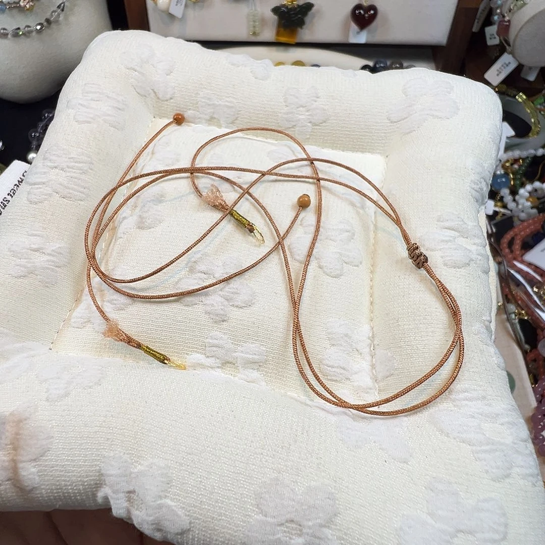 未镶嵌手链水晶简约万能链