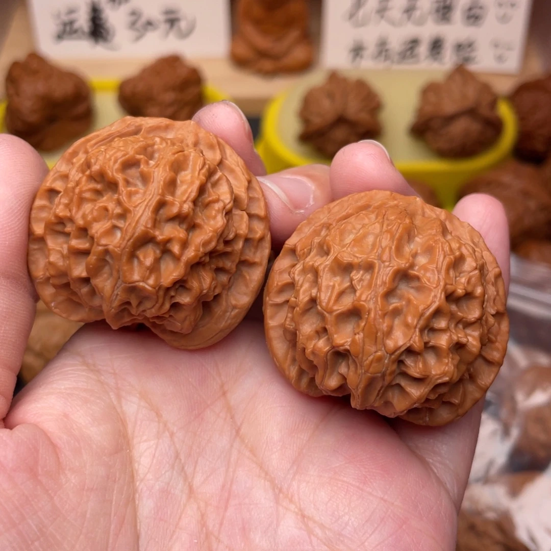 把件文玩核桃苹果38