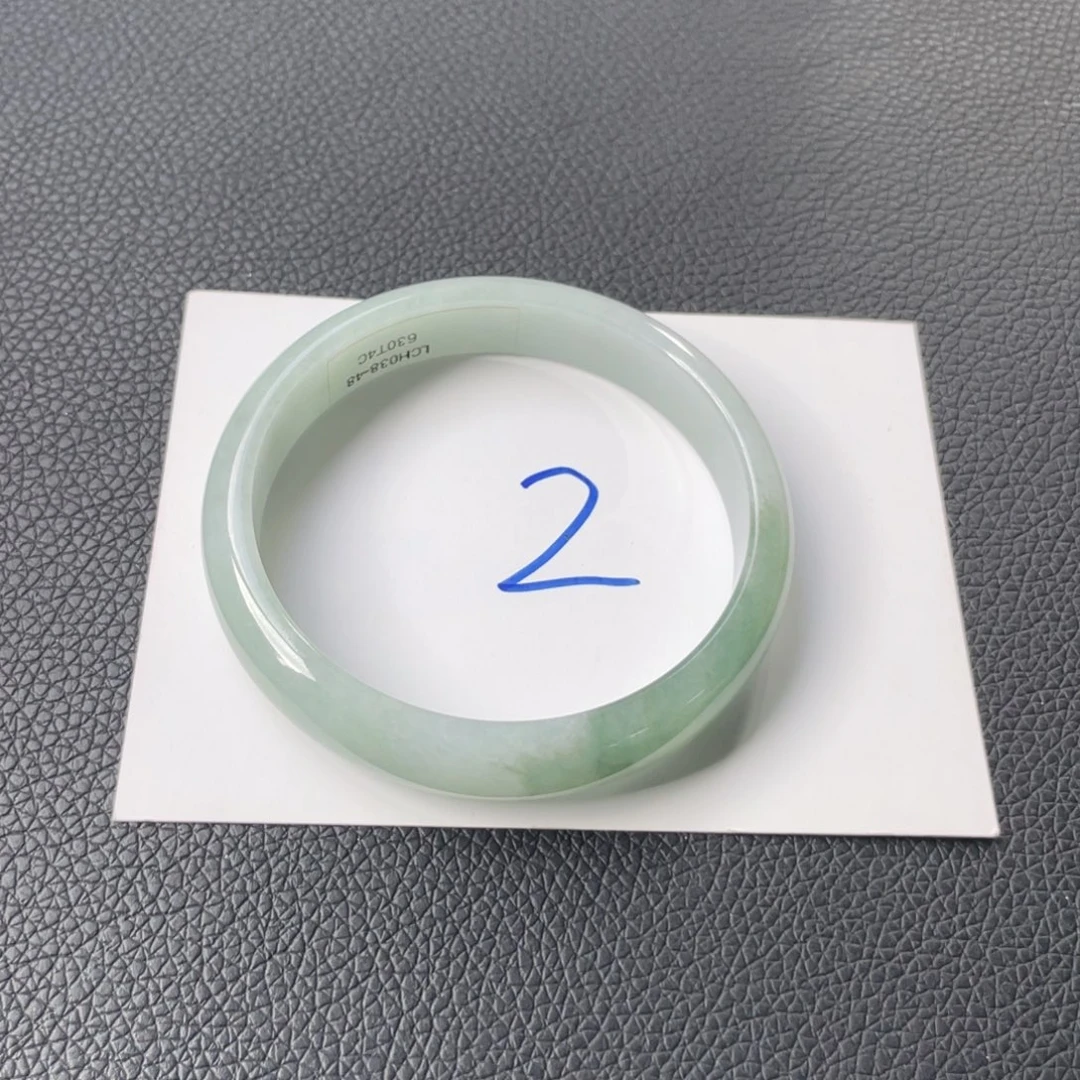 翡翠未镶嵌手镯2号