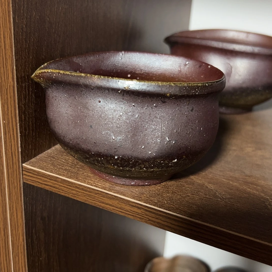 S***然备前公道杯一个好看