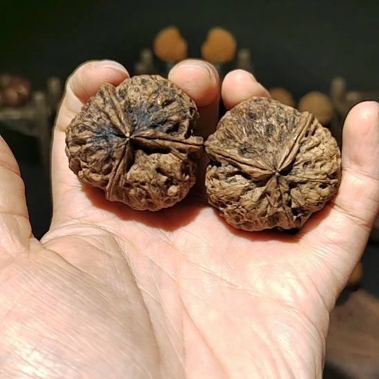 把件文玩核桃福利沉手三棱39尺