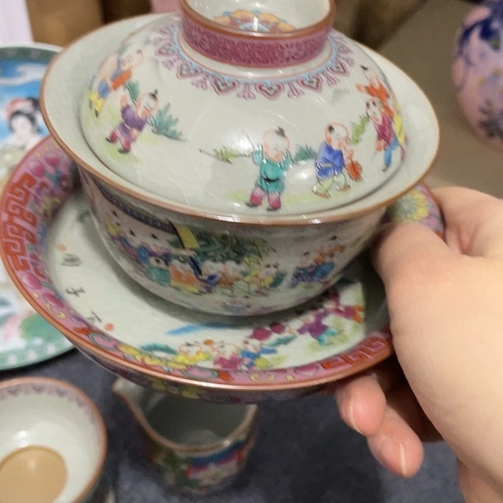 景德镇高温陶瓷青花瓷器