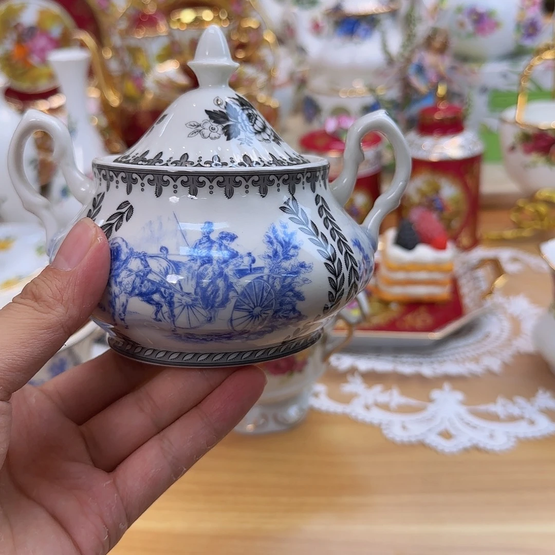 欧洲瓷器摆件系列