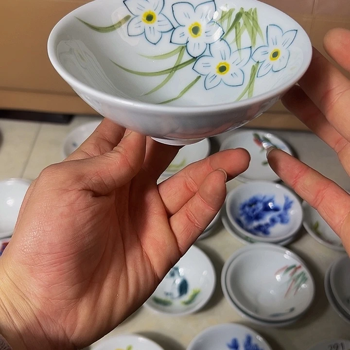 瓷景德镇纯手工手绘陶瓷