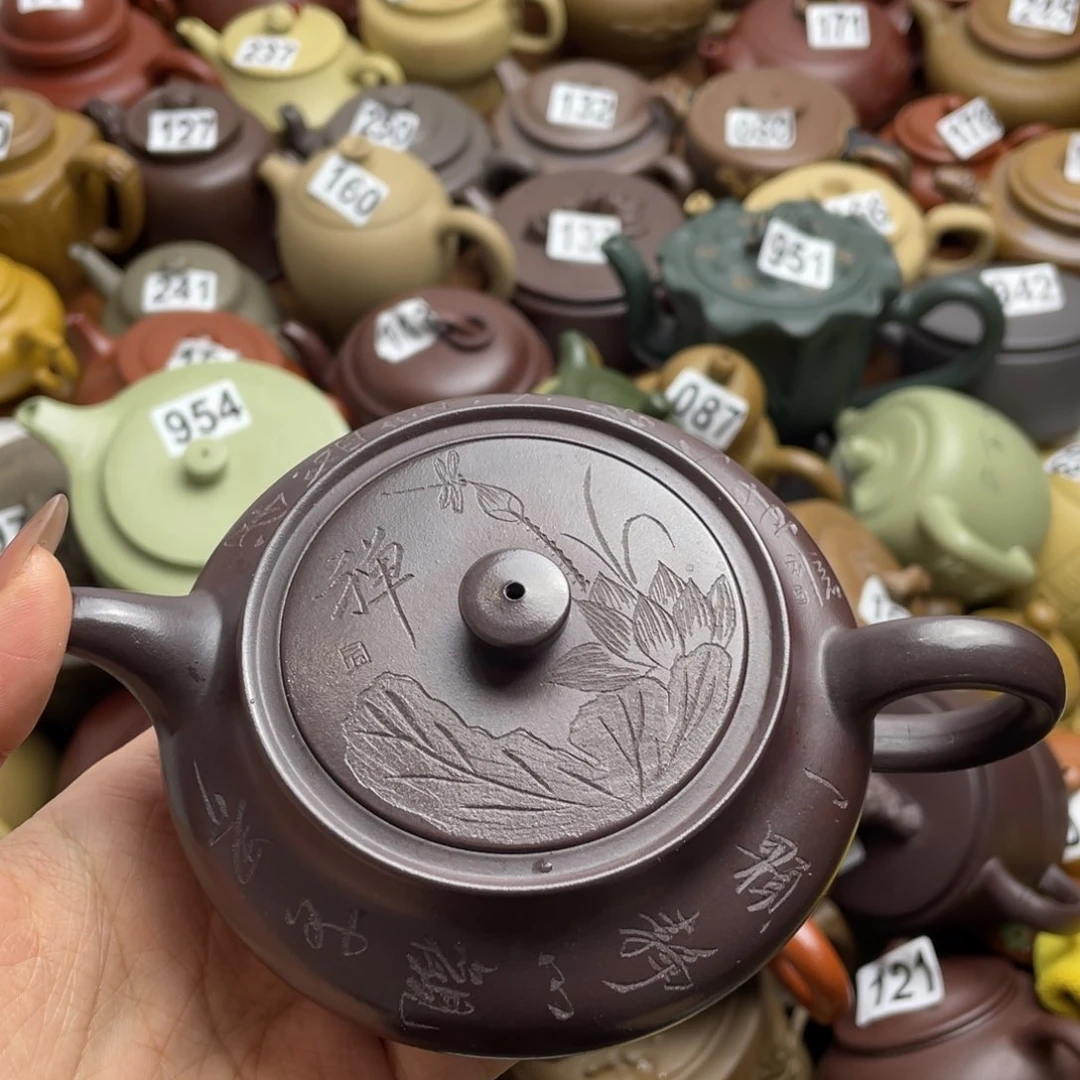 紫砂茶壶紫砂微瑕