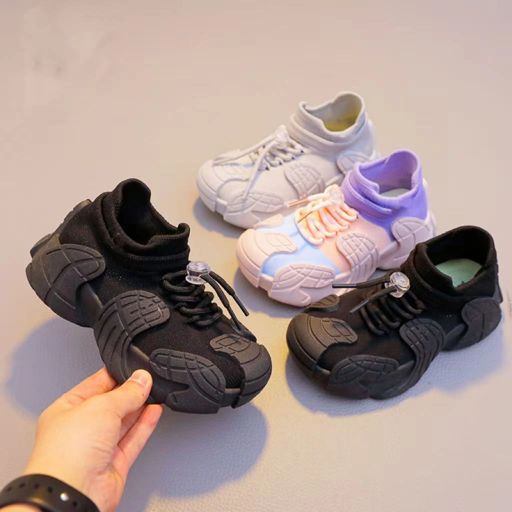 20019儿童秋季新款男童女童户外运动鞋27-38