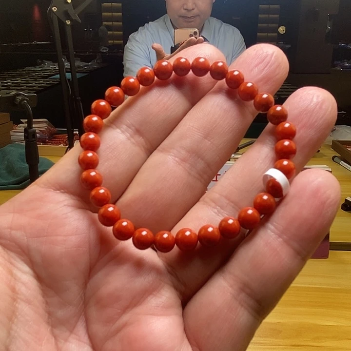 未镶嵌多样性发一南红玛瑙6mm