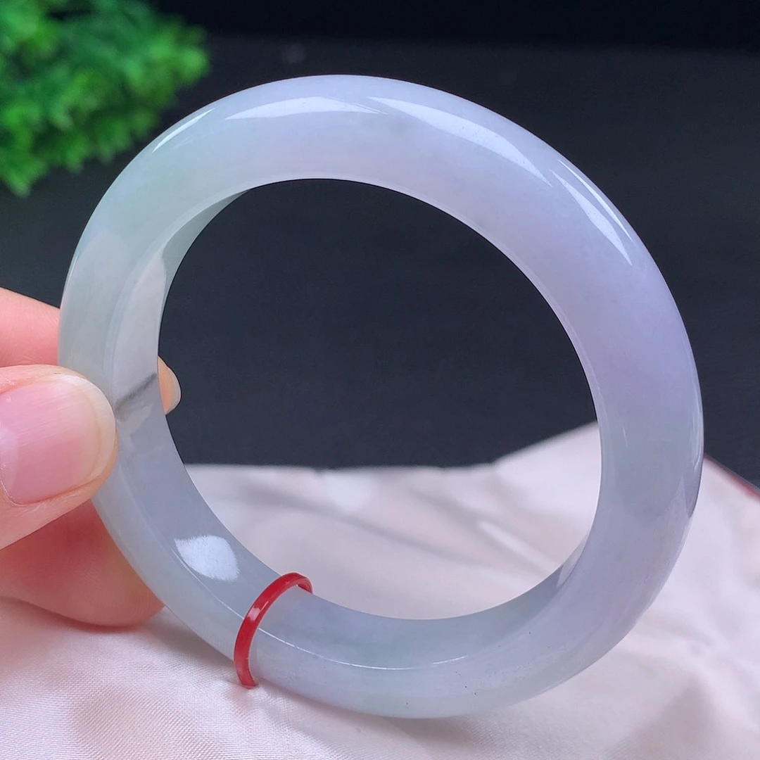 翡翠未镶嵌手镯55圈口431547