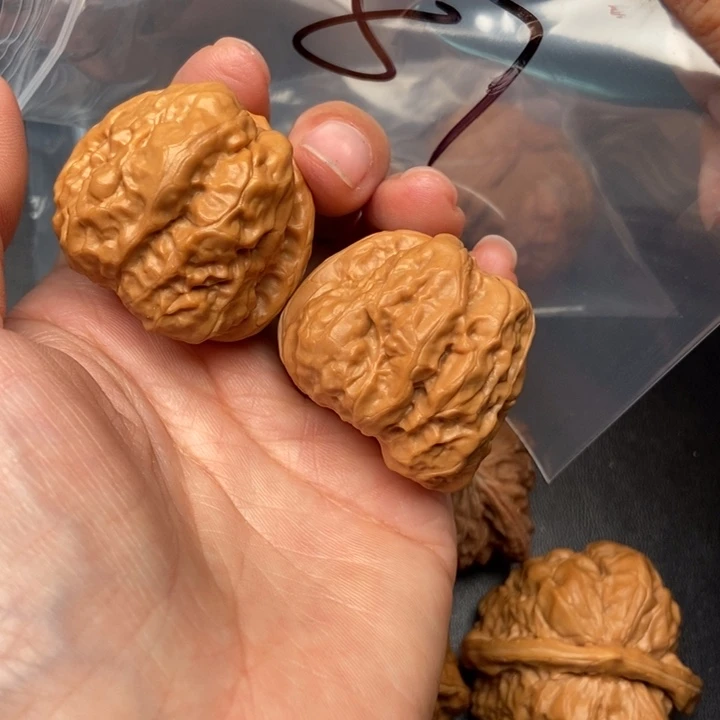 把件文玩核桃87号蛤蟆头