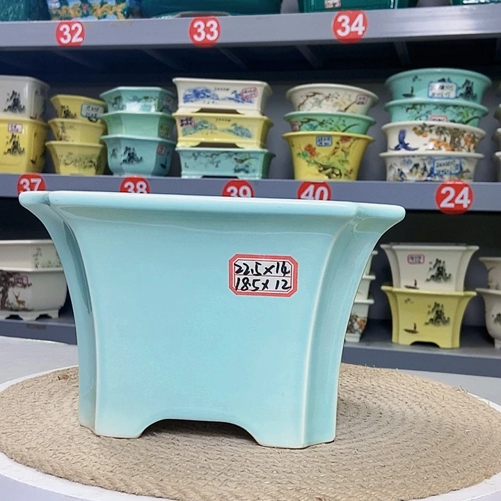 紫砂花瓶紫砂花盆