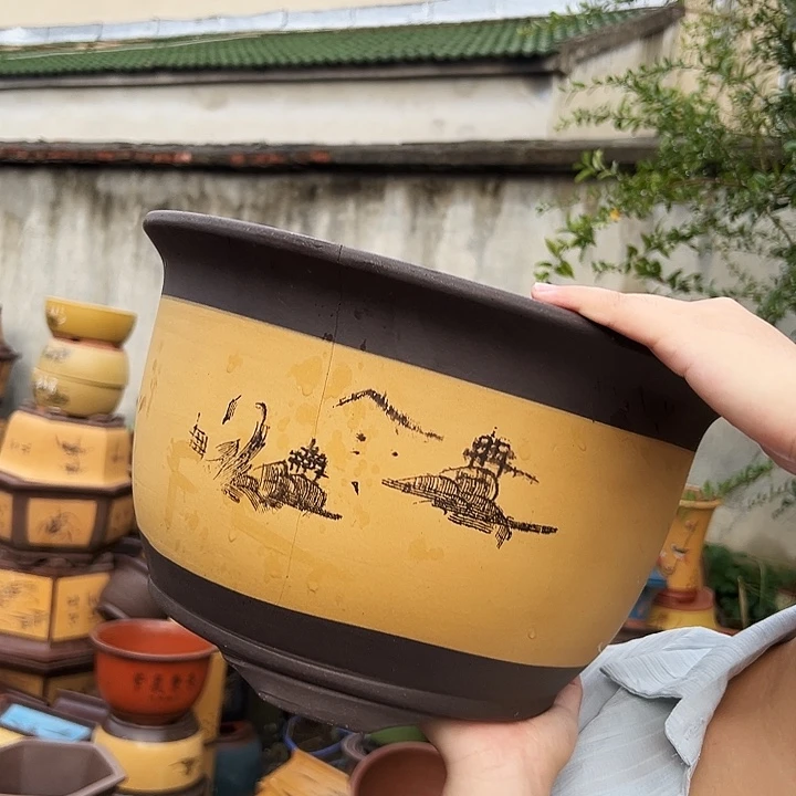 002花盆花盆花盆×2