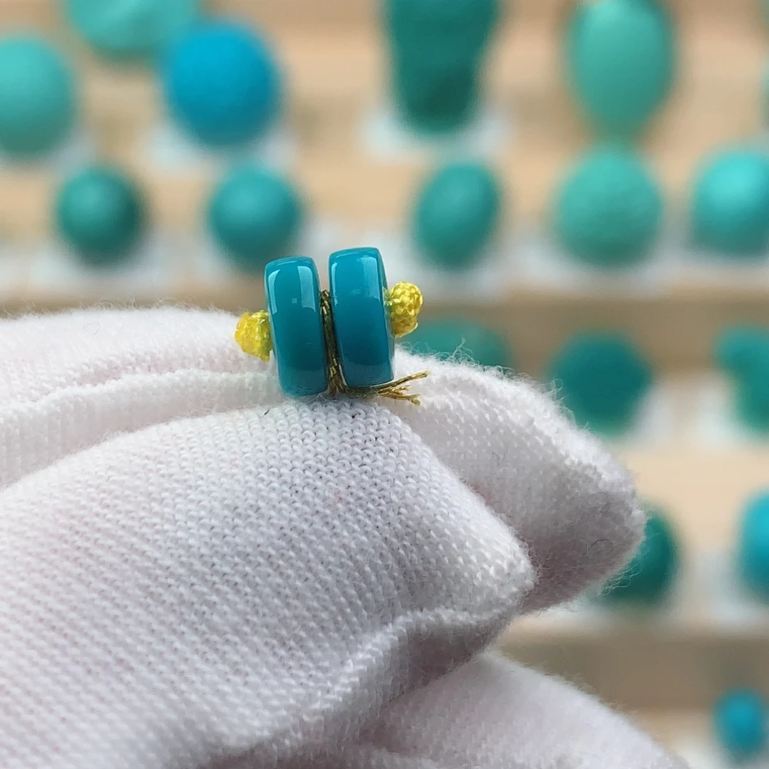 绿松石未镶嵌发饰