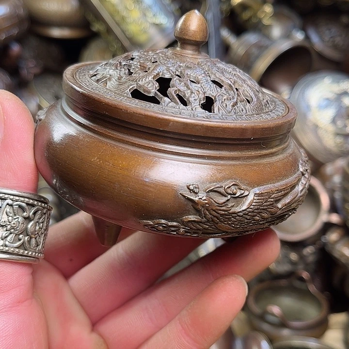 铜器摆件家居摆件