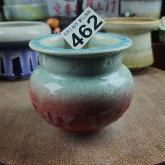 景德镇手工高温陶瓷：内口8高10.5