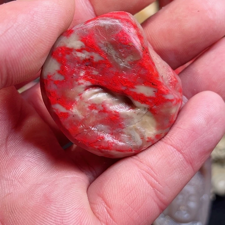 昌化石昌化鸡血石