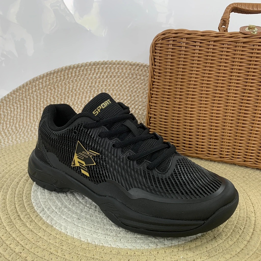 C010（运动码）男女鞋 低帮网面系带轻便舒适休闲户外羽毛球鞋1仓