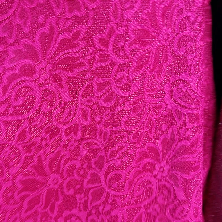 涤纶单钢圈双层纱60CM以上