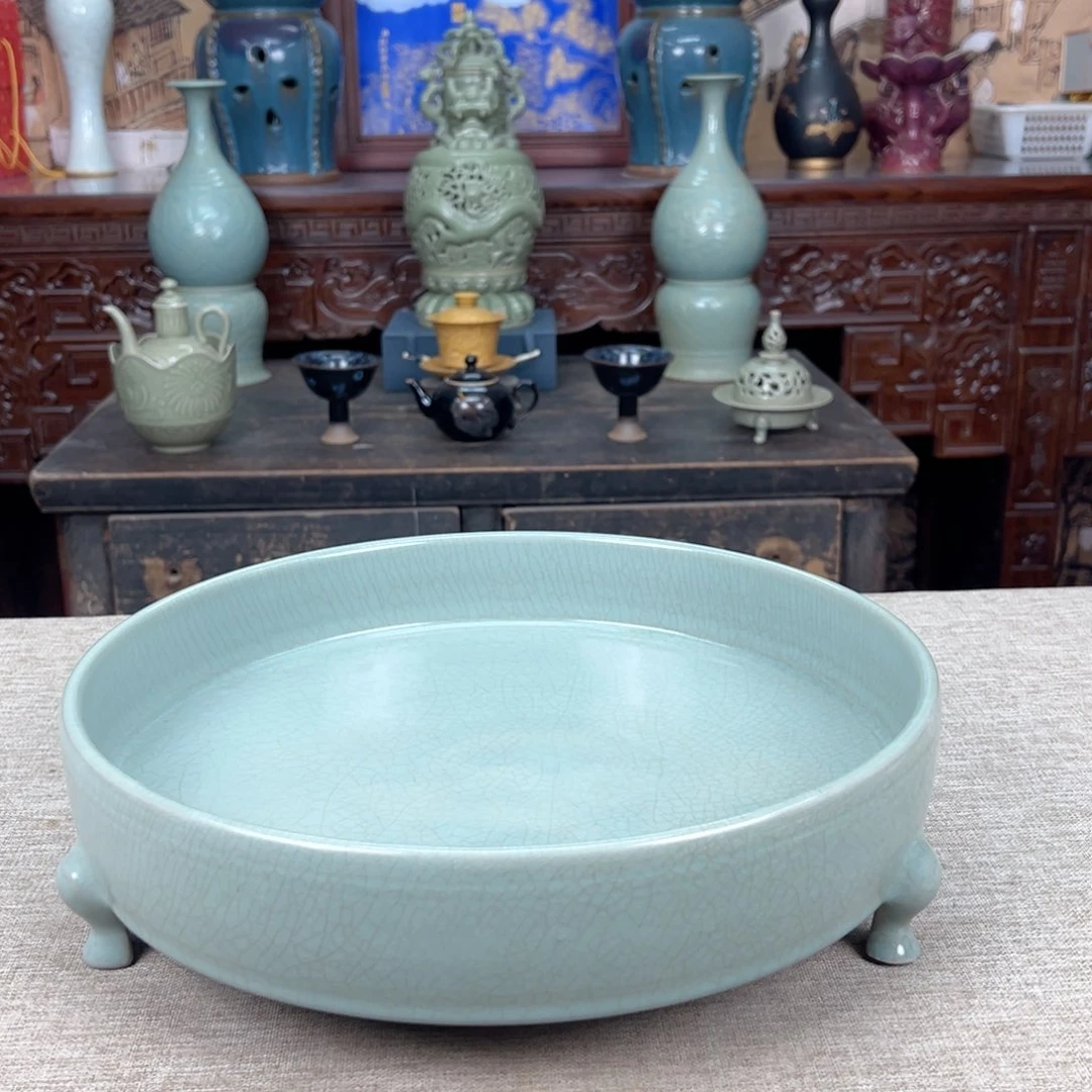 瓷片陶瓷艺术瓷器摆件