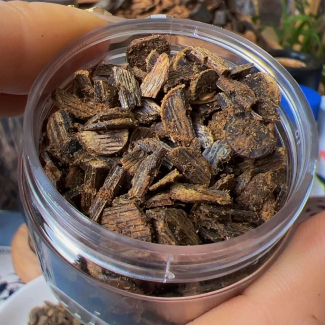 【闪购商品】沉香手把件去年车珠片老料20克