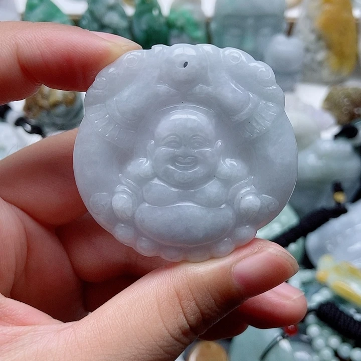 吊坠(不含链)未镶嵌翡翠1