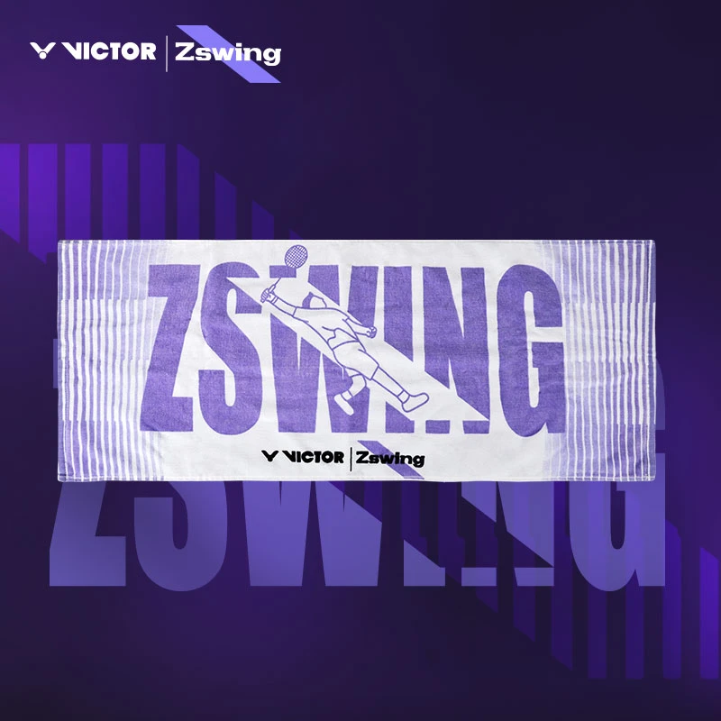 ✅✅VICTOR胜利郑思维联名系列运动毛巾TW509ZSW吸汗擦汗运动毛巾