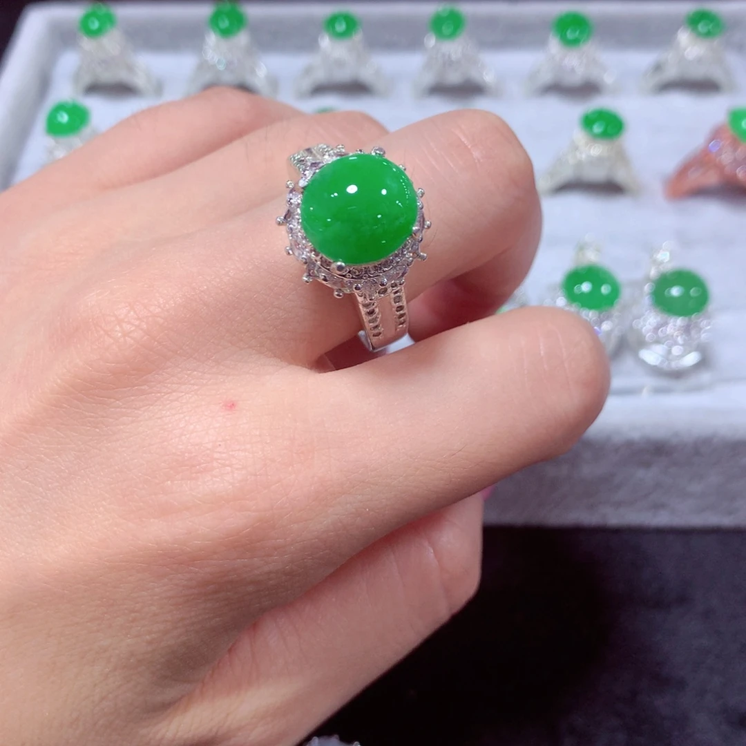 【闪购商品】翡翠戒指未镶嵌