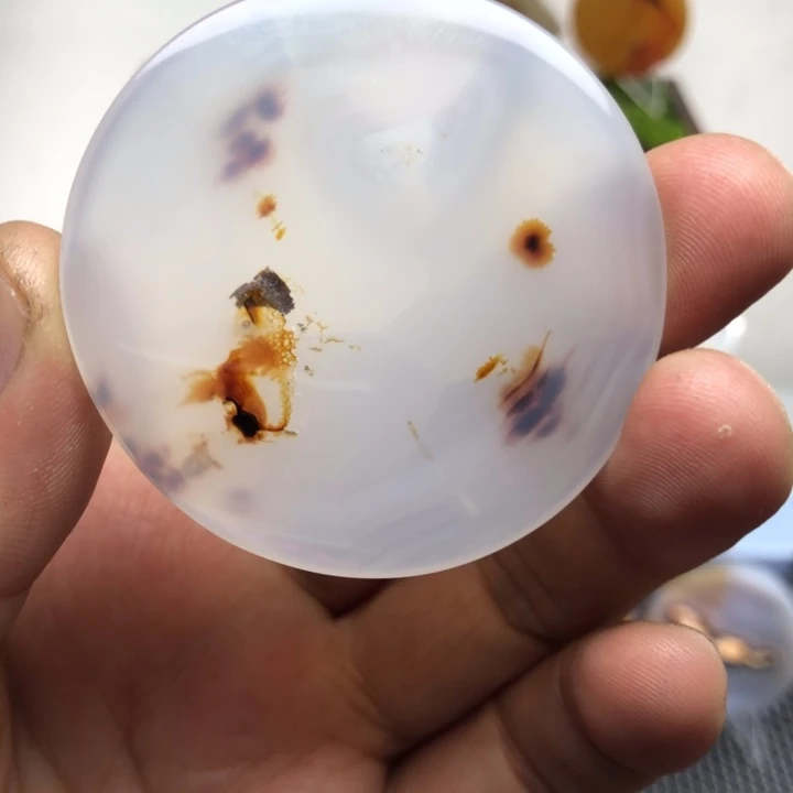 玛瑙/玉髓合金颈饰