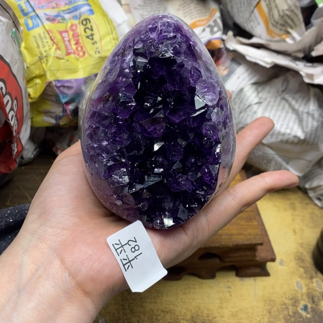 乌拉圭未镶嵌紫晶