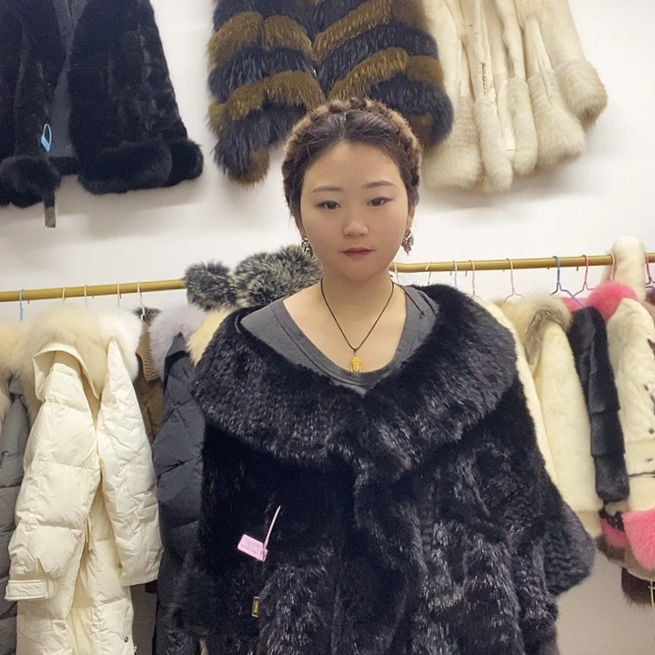 三醋酯纤维披肩54889