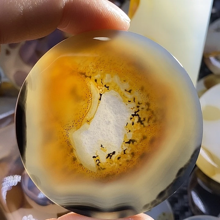 未镶嵌颈饰玛瑙/玉髓