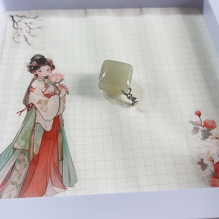 佳***店和田玉未镶嵌颈饰