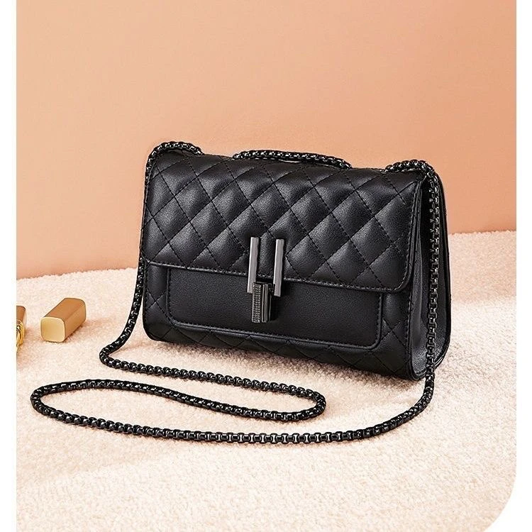 【工厂清仓 限量100件】包包女2025新款爆款链条斜挎单肩包多层便携