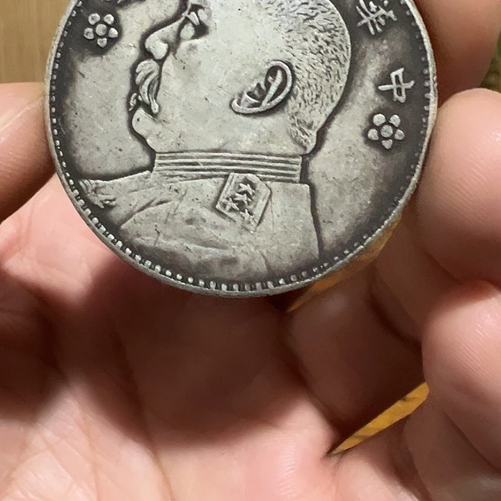 （一家臻藏）可吸翻可吹响龙洋工艺品 精选摆件