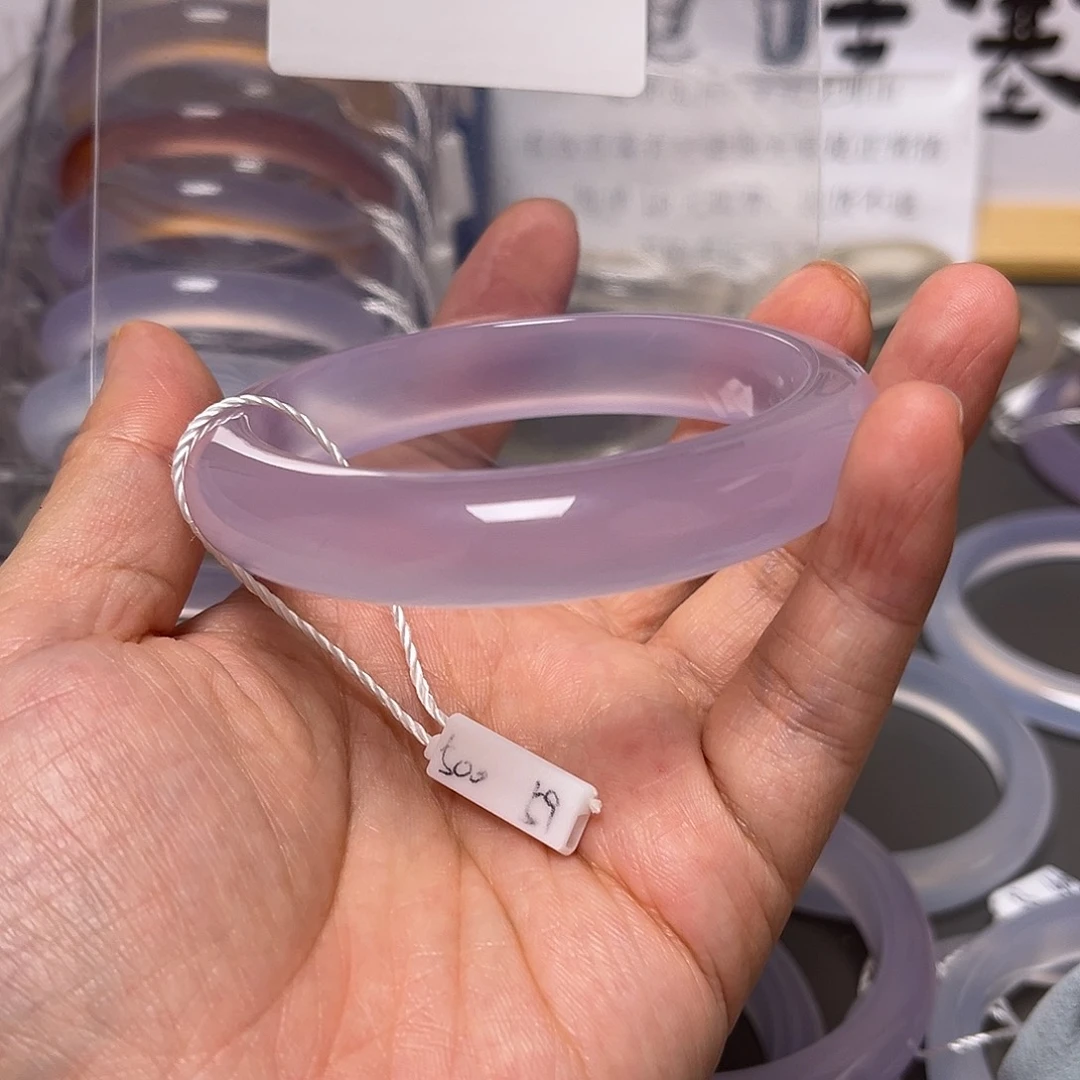 手镯玛瑙/玉髓未镶嵌夢***兜60-288