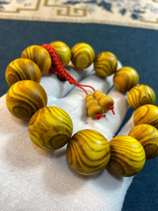 精品巴西花梨手串1.8尺寸