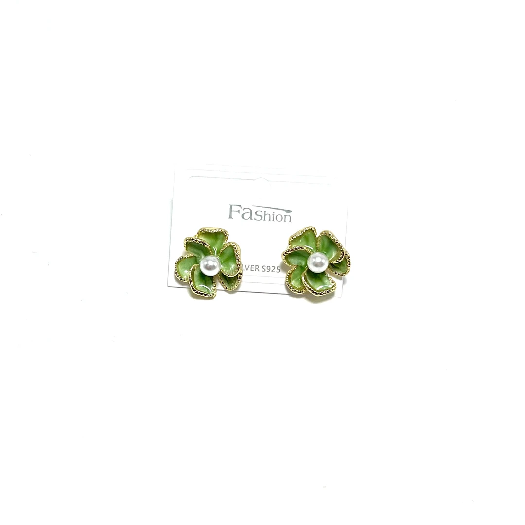 铜合金耳饰 【花花饰界】FEIFEI 设计款轻奢百搭耳饰~BL001