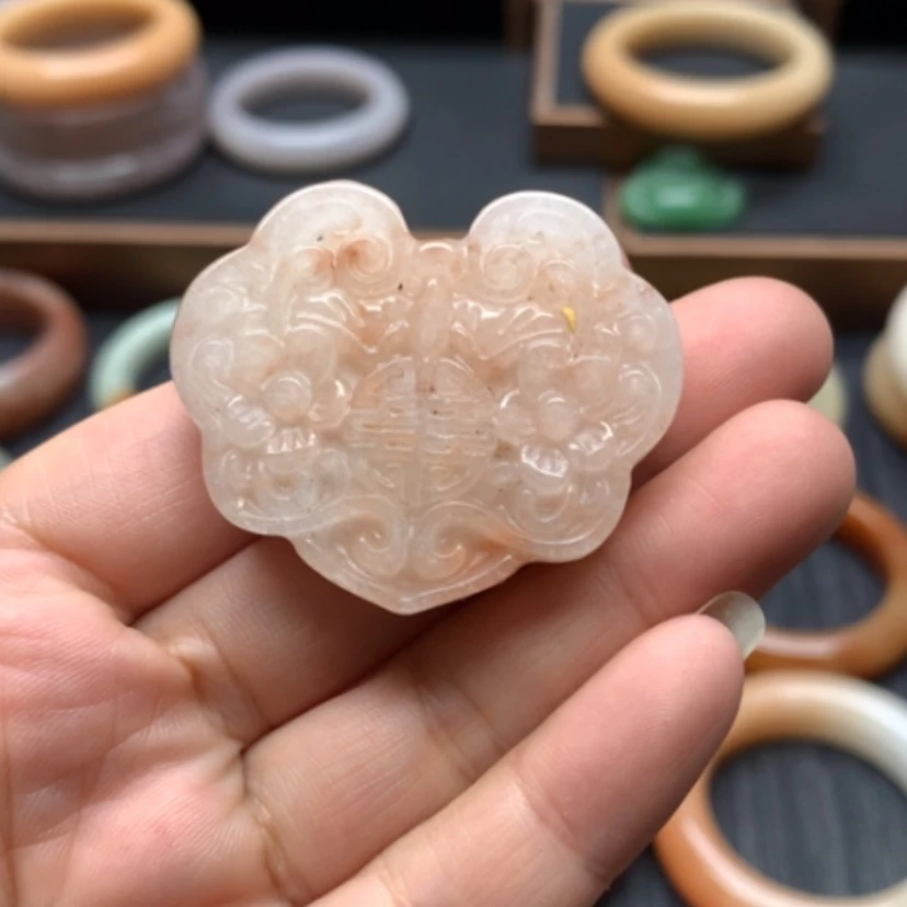 【闪购商品】石英质玉手镯未镶嵌