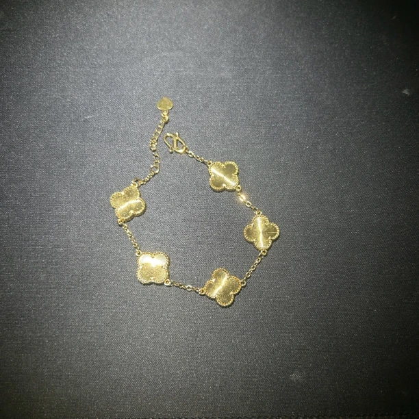 0008精美四叶草手链