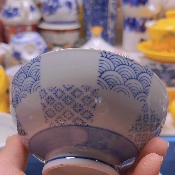 瓷片清库存满18包邮，新疆西藏青海不包邮，回流瓷器