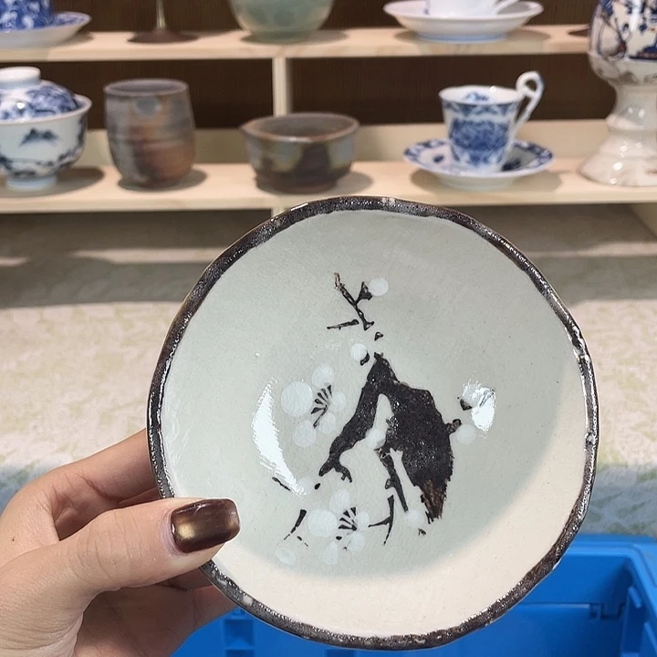 陶18包邮瓷器微瑕微瑕