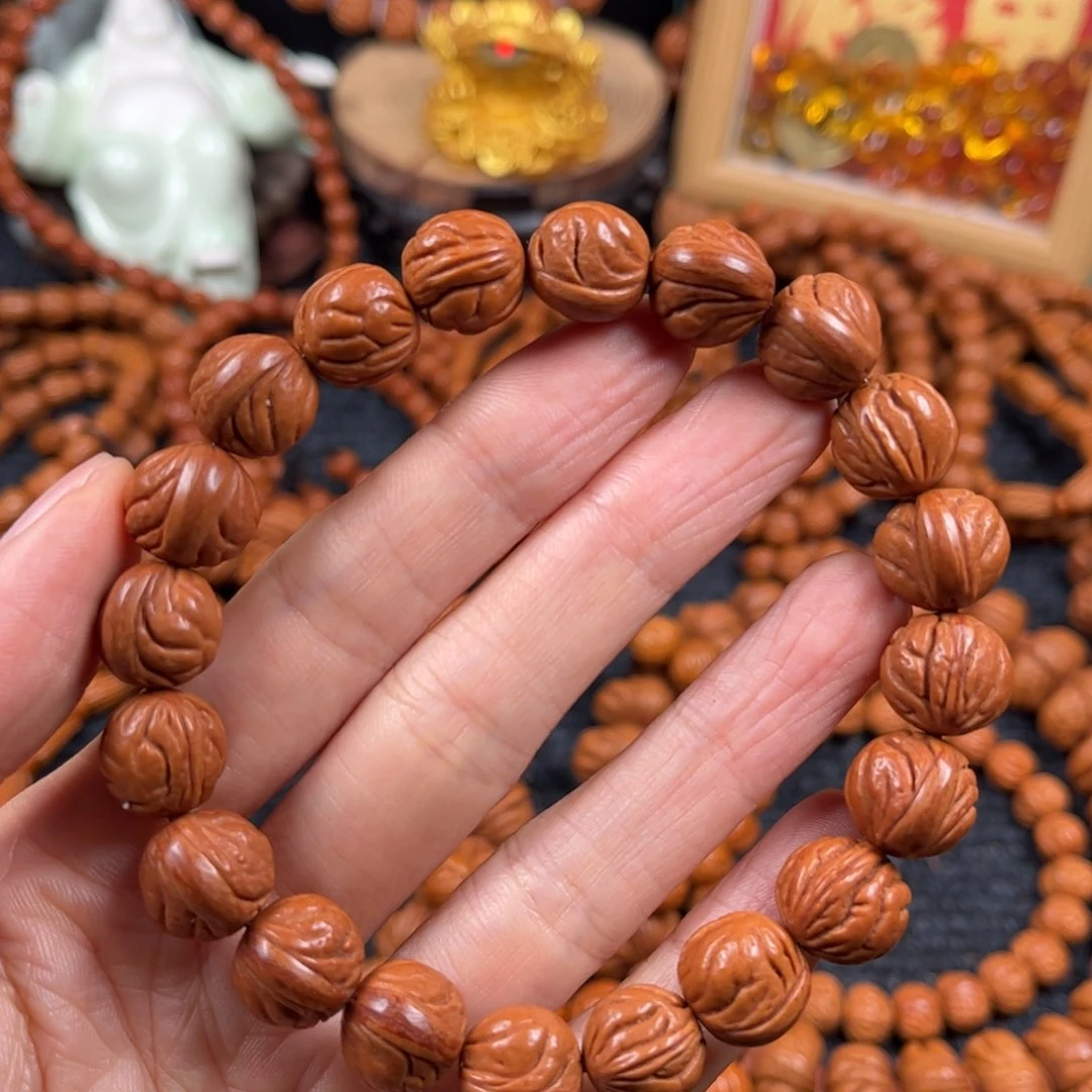 手串文玩核桃C4桃核手串