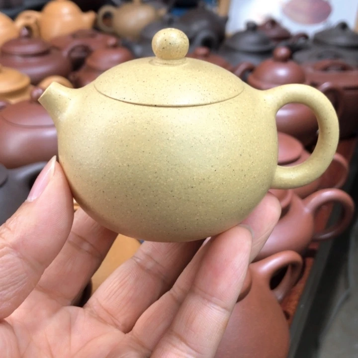 紫砂公道杯本山绿泥小西施