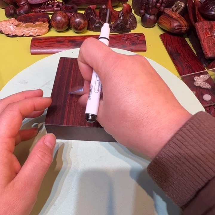 用***1非洲紫檀（红花梨）