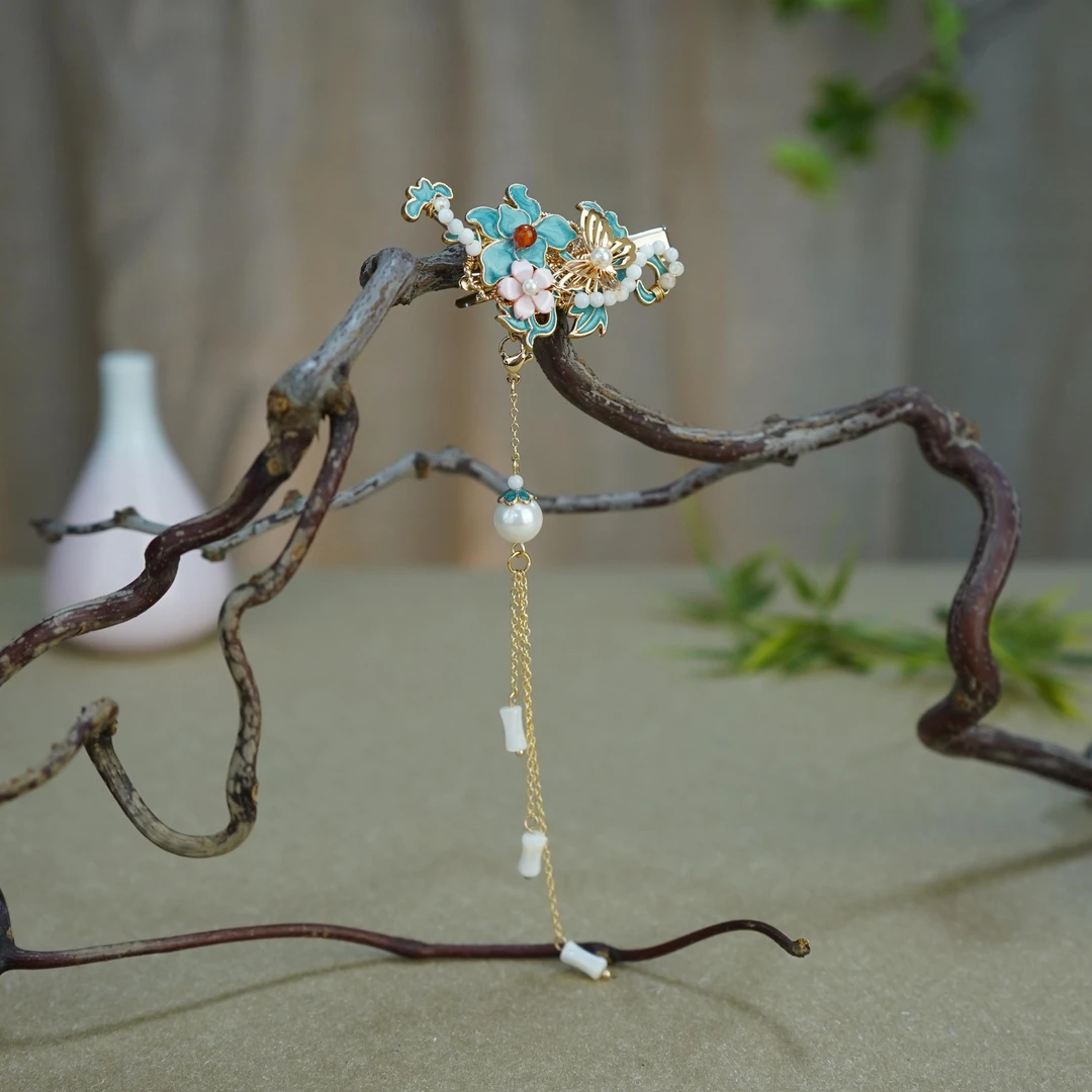 [思若]古悦倾城古风汉服发饰