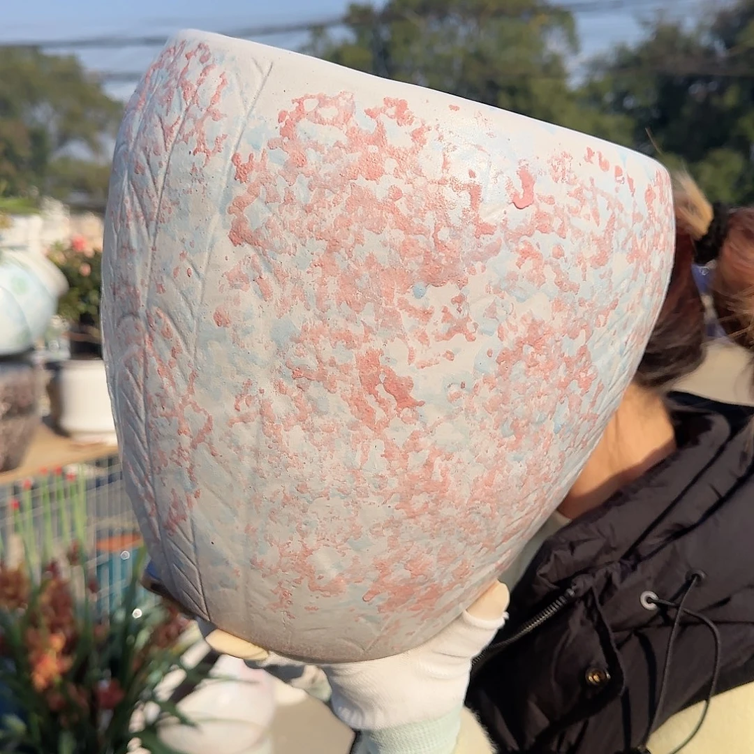 王嫂花盆直播1122-394高27口25