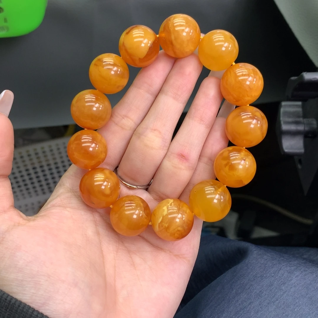 琥珀未镶嵌珠宝奇石19