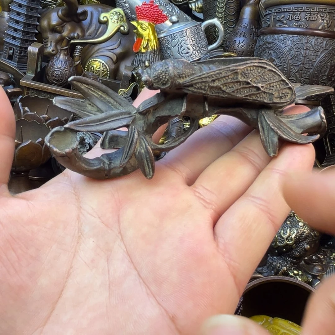 精品铜器精品摆件