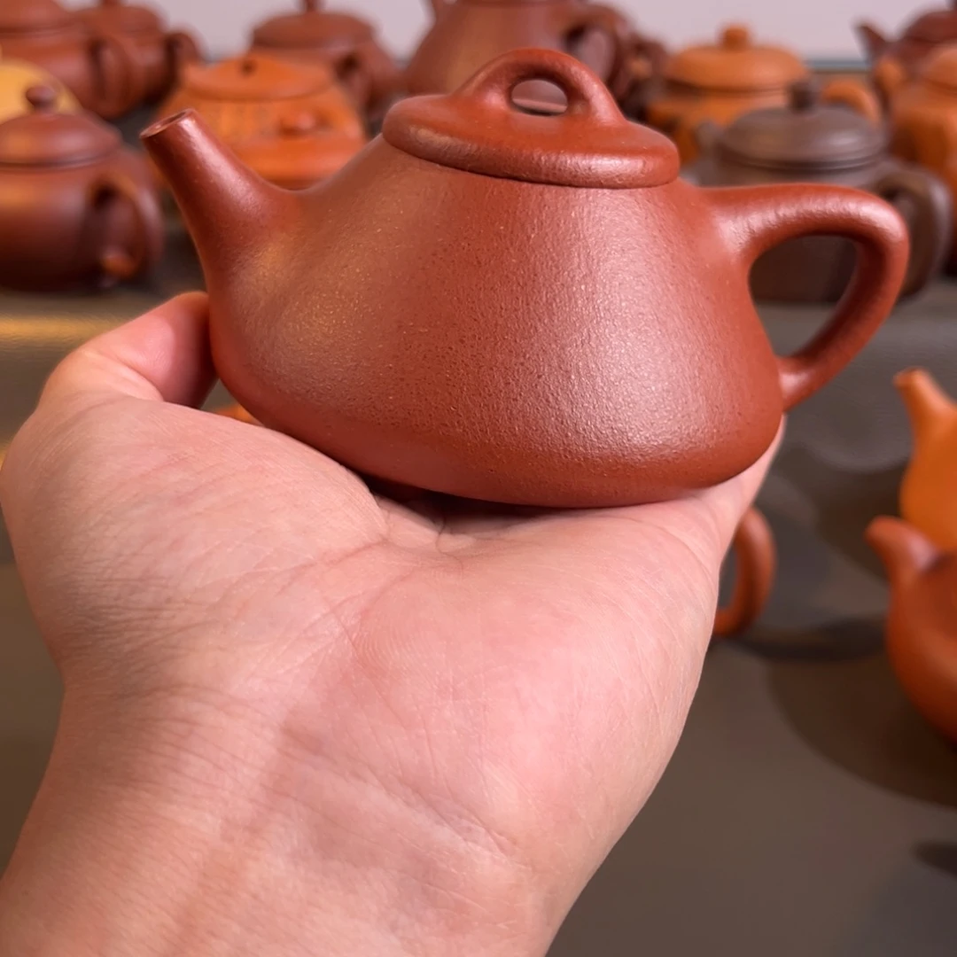茶壶紫砂爱*玉半手工制作手工制作泥
