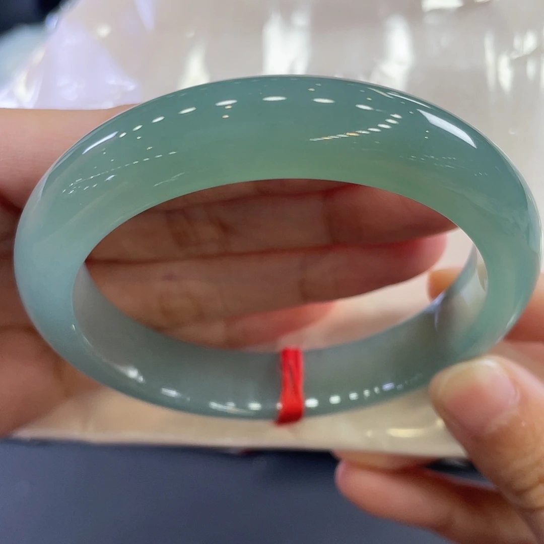 未镶嵌手镯翡翠32号正圈