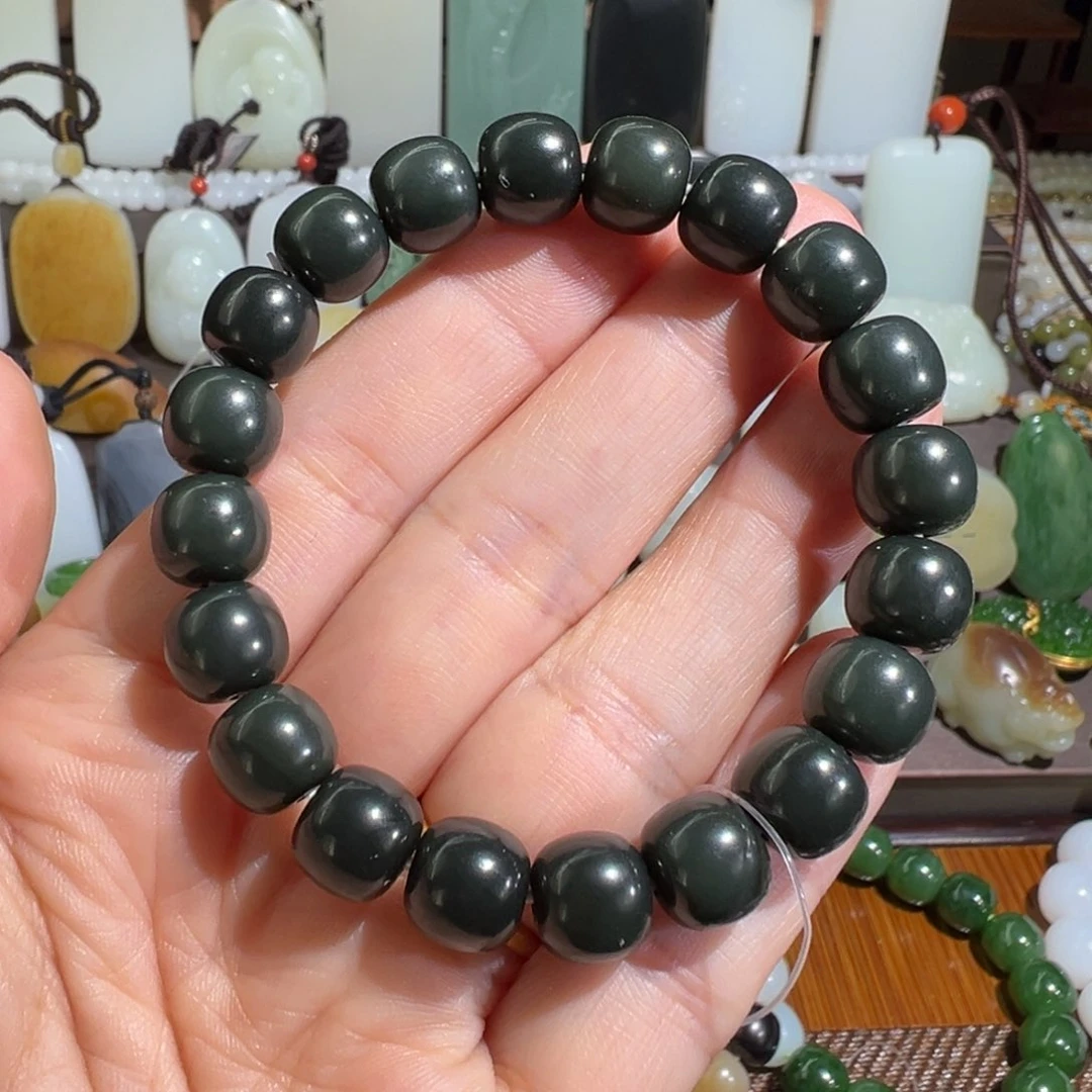 和田玉未镶嵌颈饰否****.